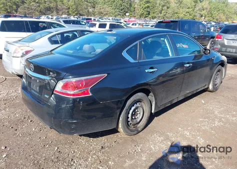 2014 Nissan Altima 2.5 S из США, поврежденный, VIN 1N4AL3AP6EC414002